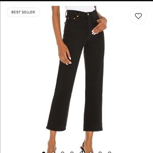 Levi’s Ribcage Straight jeans